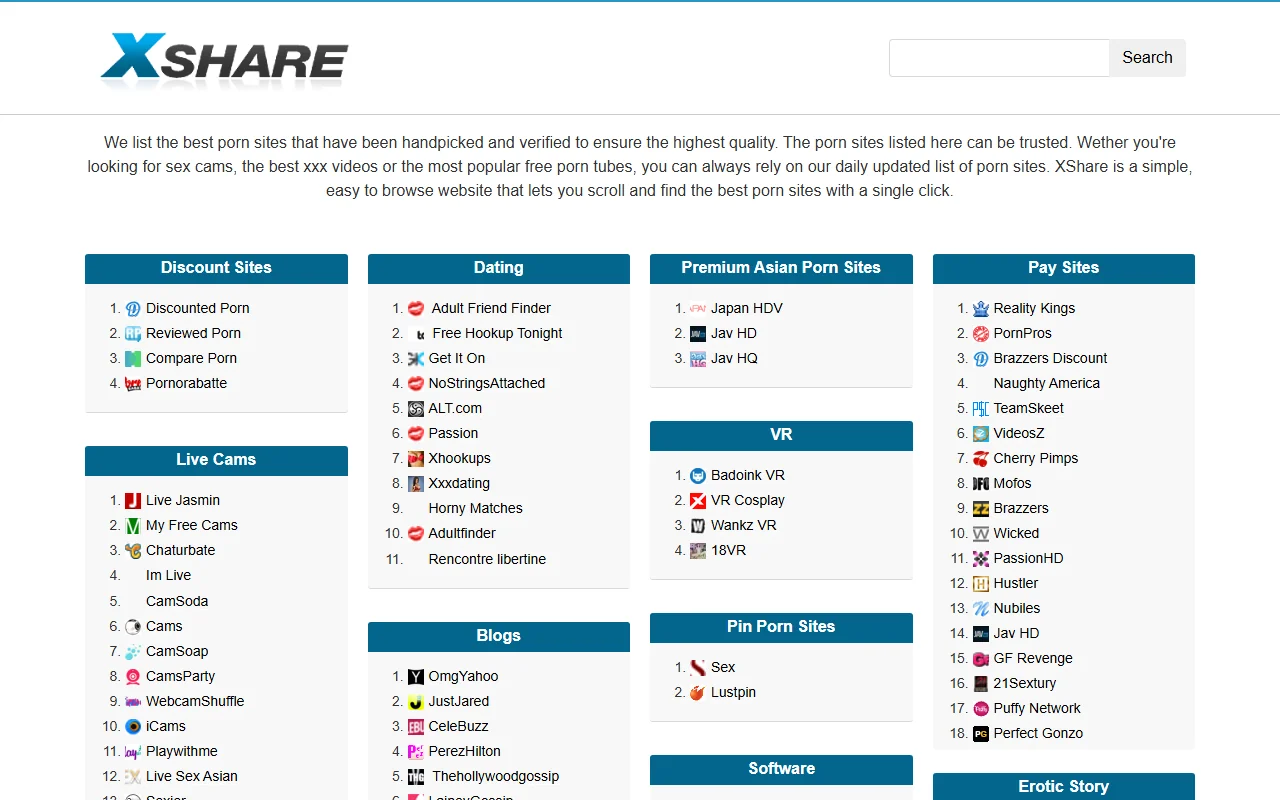 Screenshot of Xshare